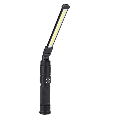 Lampa de lucru LED COB W553 reglabil 360grade fixare magnet maner aluminiu Lampa de lucru LED COB W553 reglabil 360grade fixare magnet maner aluminiu