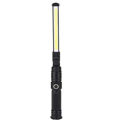 Lampa de lucru LED COB W553 reglabil 360grade fixare magnet maner aluminiu Lampa de lucru LED COB W553 reglabil 360grade fixare magnet maner aluminiu