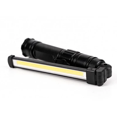 Lampa de lucru LED COB W553 reglabil 360grade fixare magnet maner aluminiu Lampa de lucru LED COB W553 reglabil 360grade fixare magnet maner aluminiu