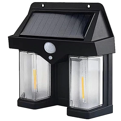 Lampa solara de perete dubla CB 228 HA Lampa solara de perete dubla CB 228 HA