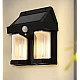 Lampa solara de perete dubla CB 228 HA Lampa solara de perete dubla CB 228 HA