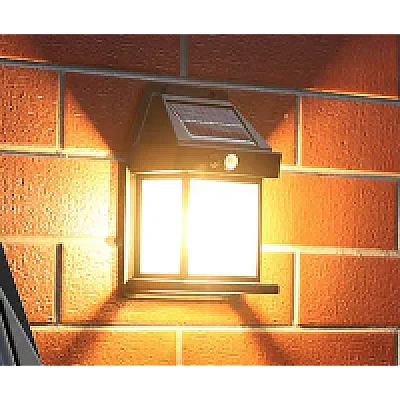 Lampa solara de perete dubla CB 228 HA Lampa solara de perete dubla CB 228 HA