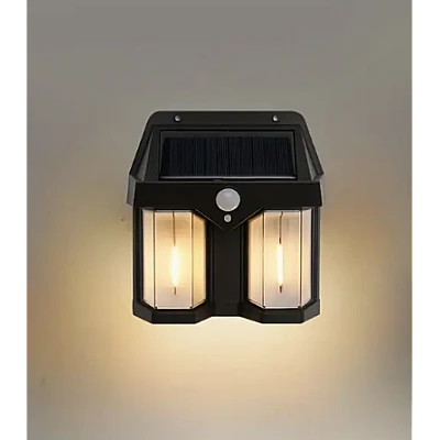 Lampa solara de perete dubla CB 228 HA Lampa solara de perete dubla CB 228 HA