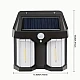 Lampa solara de perete dubla CB 228 HA Lampa solara de perete dubla CB 228 HA