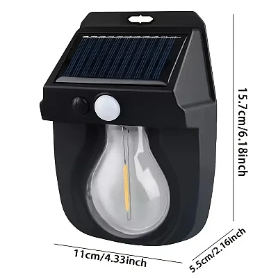 Lampa solara de perete stil BEC cu senzor miscare CL 227 Lampa solara de perete stil BEC cu senzor miscare CL 227