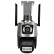 Camera de supraveghere dubla WIFI 8MP exterior/interior Ultra HD 5X zoom comunicare bidirectionala GRI Camera de supraveghere dubla WIFI 8MP exterior/interior Ultra HD 5X zoom comunicare bidirectionala GRI