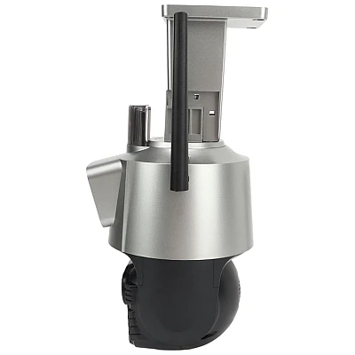 Camera de supraveghere dubla WIFI 8MP exterior/interior Ultra HD 5X zoom comunicare bidirectionala GRI Camera de supraveghere dubla WIFI 8MP exterior/interior Ultra HD 5X zoom comunicare bidirectionala GRI
