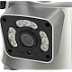 Camera de supraveghere dubla WIFI 8MP exterior/interior Ultra HD 5X zoom comunicare bidirectionala GRI Camera de supraveghere dubla WIFI 8MP exterior/interior Ultra HD 5X zoom comunicare bidirectionala GRI