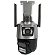 Camera de supraveghere dubla WIFI 8MP exterior/interior Ultra HD 5X zoom comunicare bidirectionala GRI Camera de supraveghere dubla WIFI 8MP exterior/interior Ultra HD 5X zoom comunicare bidirectionala GRI