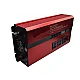 Invertor cu Display Dublu 5000W 12-220V Port-uri USB Priza ROSU Invertor cu Display Dublu 5000W 12-220V Port-uri USB Priza ROSU