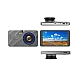 Camera Auto Dubla 4 LED