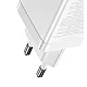 Incarcator retea rapid PD 65W 2xUSB-C + USB ALB Incarcator retea rapid PD 65W 2xUSB-C + USB ALB