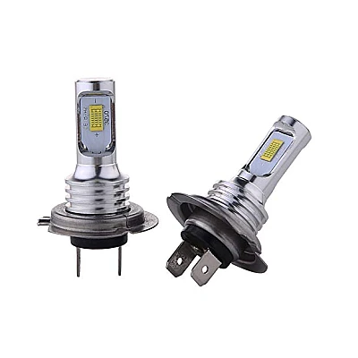 Set 2 becuri LED AUTO H7 3570 XL de ceata putere 80W 4000 lumeni temperatura 6000-6500K Set 2 becuri LED AUTO H7 3570 XL de ceata putere 80W 4000 lumeni temperatura 6000-6500K