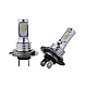 Set 2 becuri LED AUTO H7 3570 XL de ceata putere 80W 4000 lumeni temperatura 6000-6500K Set 2 becuri LED AUTO H7 3570 XL de ceata putere 80W 4000 lumeni temperatura 6000-6500K