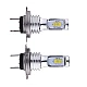 Set 2 becuri LED AUTO H7 3570 XL de ceata putere 80W 4000 lumeni temperatura 6000-6500K Set 2 becuri LED AUTO H7 3570 XL de ceata putere 80W 4000 lumeni temperatura 6000-6500K