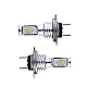 Set 2 becuri LED AUTO H7 3570 XL de ceata putere 80W 4000 lumeni temperatura 6000-6500K Set 2 becuri LED AUTO H7 3570 XL de ceata putere 80W 4000 lumeni temperatura 6000-6500K