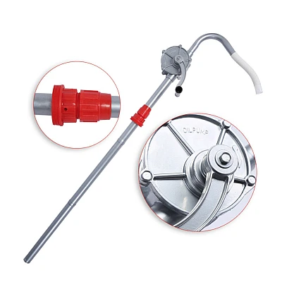 Pompa manuala rotativa pentru transfer ulei, combustibil Hand Pump Pompa manuala rotativa pentru transfer ulei, combustibil Hand Pump