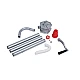Pompa manuala rotativa pentru transfer ulei, combustibil Hand Pump Pompa manuala rotativa pentru transfer ulei, combustibil Hand Pump