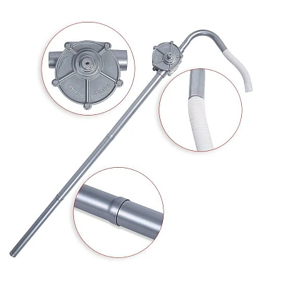 Pompa manuala rotativa pentru transfer ulei, combustibil Hand Pump Pompa manuala rotativa pentru transfer ulei, combustibil Hand Pump