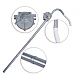 Pompa manuala rotativa pentru transfer ulei, combustibil Hand Pump Pompa manuala rotativa pentru transfer ulei, combustibil Hand Pump