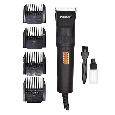 Masina De Tuns Animale Zoofari DC-98 Cu 4 Capete De Schimb Masina De Tuns Animale Zoofari DC-98 Cu 4 Capete De Schimb
