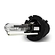 Set 2 becuri Xenon D2R White auto pentru far suport plastic 35W 6000K Set 2 becuri Xenon D2R White auto pentru far suport plastic 35W 6000K