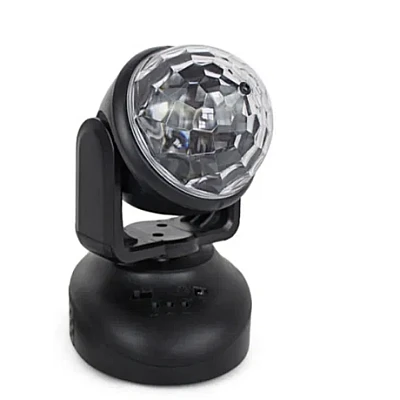 Proiector Disco LSY080 LED rotativ 360 cu telecomanda Proiector Disco LSY080 LED rotativ 360 cu telecomanda