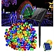 Instalatie Solara 1500 4 MULTICOLORA cu 300 LED lungime 30 Metri telecomanda Instalatie Solara 1500 4 MULTICOLORA cu 300 LED lungime 30 Metri telecomanda