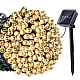 Instalatie Solara ALB CALD 1500 3 lungime 10 Metri cu 100 LED Instalatie Solara ALB CALD 1500 3 lungime 10 Metri cu 100 LED