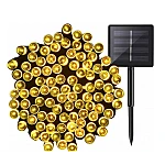 Instalatie Solara ALB CALD 1500 3 lungime 10 Metri cu 100 LED 