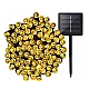 Instalatie Solara ALB CALD 1500 3 lungime 10 Metri cu 100 LED Instalatie Solara ALB CALD 1500 3 lungime 10 Metri cu 100 LED