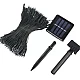 Instalatie solara 1500 16 ALB RECE cu 320 led lungime 12 metri telecomanda Instalatie solara 1500 16 ALB RECE cu 320 led lungime 12 metri telecomanda