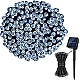 Instalatie solara 1500 16 ALB RECE cu 320 led lungime 12 metri telecomanda Instalatie solara 1500 16 ALB RECE cu 320 led lungime 12 metri telecomanda