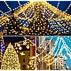 Instalatie Solara ALB CALD 1500 3 lungime 10 Metri cu 100 LED Instalatie Solara ALB CALD 1500 3 lungime 10 Metri cu 100 LED