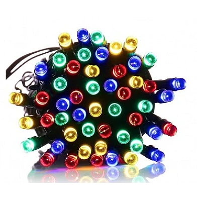 Instalatie solara 1500 16 MULTICOLORA cu 320 led lungime 12 metri telecomanda Instalatie solara 1500 16 MULTICOLORA cu 320 led lungime 12 metri telecomanda