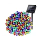 Instalatie solara 1500 16 MULTICOLORA cu 320 led lungime 12 metri telecomanda Instalatie solara 1500 16 MULTICOLORA cu 320 led lungime 12 metri telecomanda