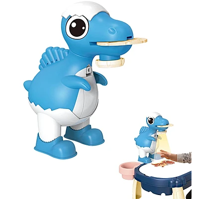 UB Jucarie cu proiector pentru desen in forma de dinozaur si carioci UB Jucarie cu proiector pentru desen in forma de dinozaur si carioci
