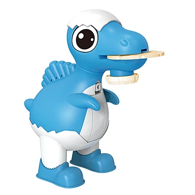 UB Jucarie cu proiector pentru desen in forma de dinozaur si carioci UB Jucarie cu proiector pentru desen in forma de dinozaur si carioci