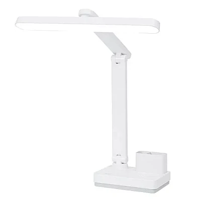 Lampa de birou 1966 cu LED pliabila protectie ochi si suport detasabi Lampa de birou 1966 cu LED pliabila protectie ochi si suport detasabi