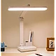 Lampa de birou 1966 cu LED pliabila protectie ochi si suport detasabi Lampa de birou 1966 cu LED pliabila protectie ochi si suport detasabi