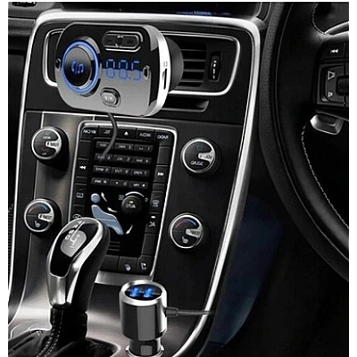 Modulator auto FM BC49BQ Bluetooth 5.0 Fast Charge 3.0 Handsfree Car Kit Modulator auto FM BC49BQ Bluetooth 5.0 Fast Charge 3.0 Handsfree Car Kit