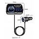 Modulator auto FM BC49BQ Bluetooth 5.0 Fast Charge 3.0 Handsfree Car Kit Modulator auto FM BC49BQ Bluetooth 5.0 Fast Charge 3.0 Handsfree Car Kit