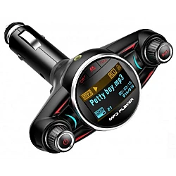 Modulator Transmitator FM Auto BT08 Bluetooth 5.0 EDR A2DP