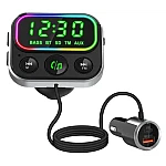 Modulator Transmitator FM Auto BC79 Bluetooth QC 3.0
