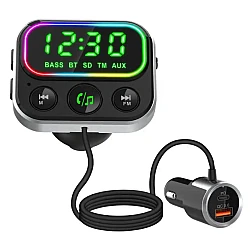 Modulator Transmitator FM Auto BC79 Bluetooth QC 3.0