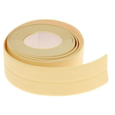 Set 2 Banzi late adezive etansare pentru baie din plastic BEJ (CREAM) 3 M Set 2 Banzi late adezive etansare pentru baie din plastic BEJ (CREAM) 3 M
