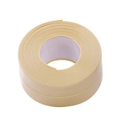 Set 2 Banzi late adezive etansare pentru baie din plastic BEJ (CREAM) 3 M Set 2 Banzi late adezive etansare pentru baie din plastic BEJ (CREAM) 3 M