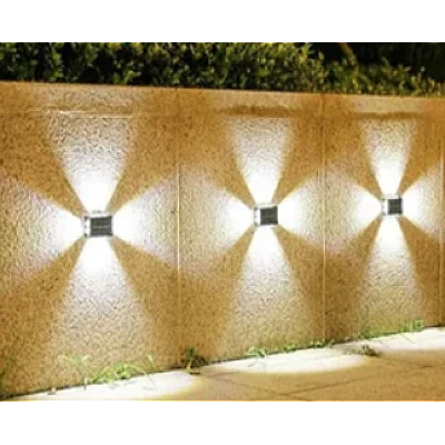 Set 2 lampi solare YD2309 de perete cu 12 LED Set 2 lampi solare YD2309 de perete cu 12 LED