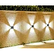 Set 2 lampi solare YD2309 de perete cu 12 LED Set 2 lampi solare YD2309 de perete cu 12 LED
