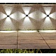 Set 2 lampi solare YD2309 de perete cu 12 LED Set 2 lampi solare YD2309 de perete cu 12 LED
